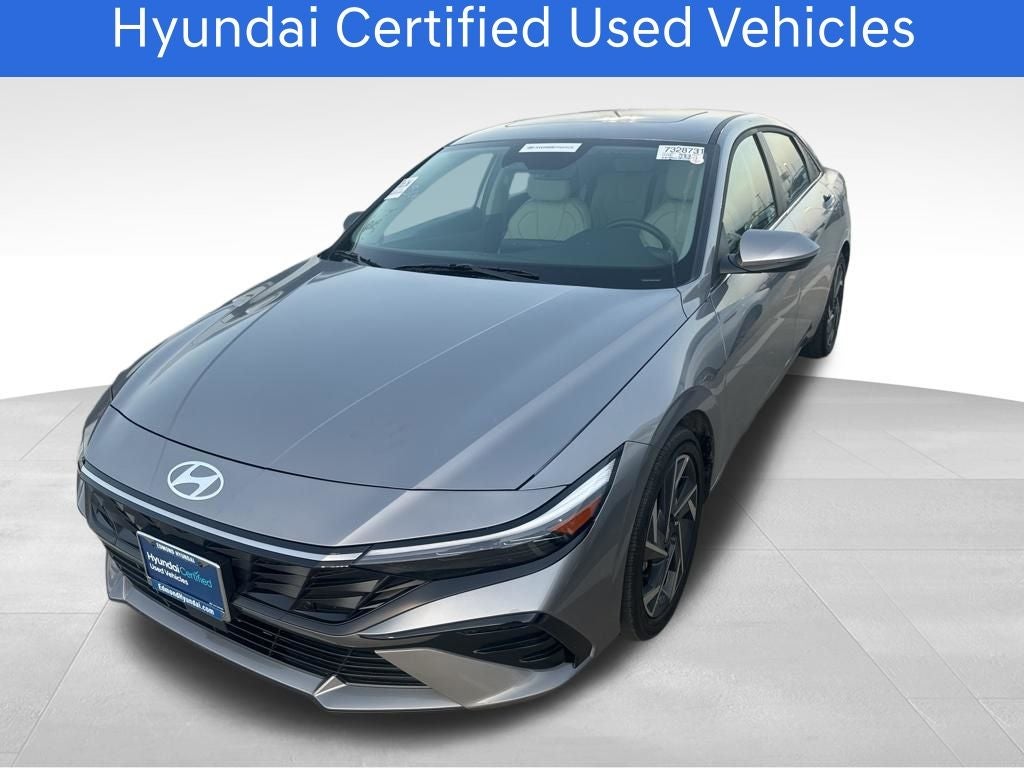 2025 Hyundai Elantra Limited CERTIFIED