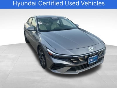 2025 Hyundai Elantra Limited CERTIFIED