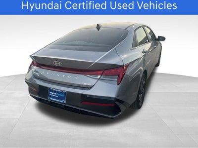 2025 Hyundai Elantra Limited CERTIFIED