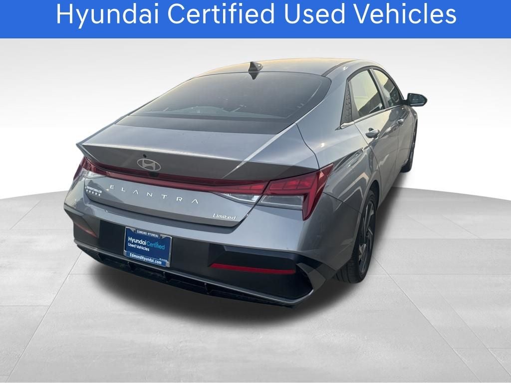 2025 Hyundai Elantra Limited CERTIFIED