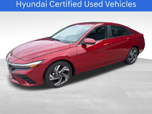 2026 Hyundai Elantra Limited CERTIFIED