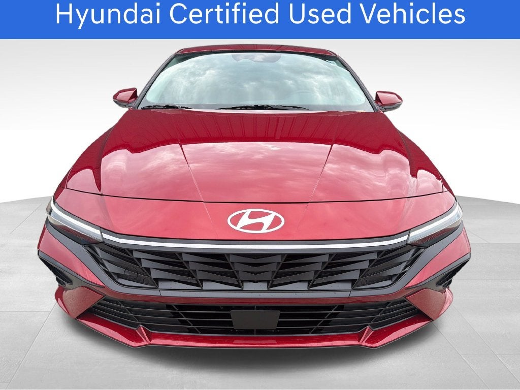 2026 Hyundai Elantra Limited CERTIFIED