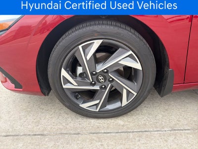 2026 Hyundai Elantra Limited CERTIFIED