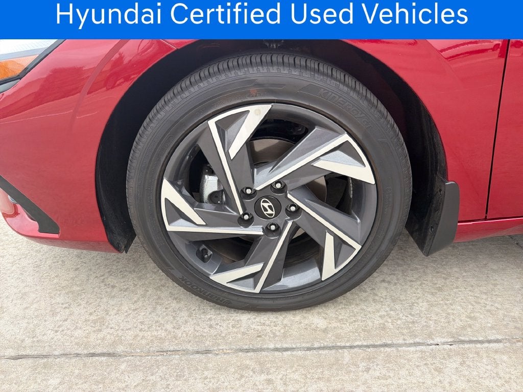 2026 Hyundai Elantra Limited CERTIFIED