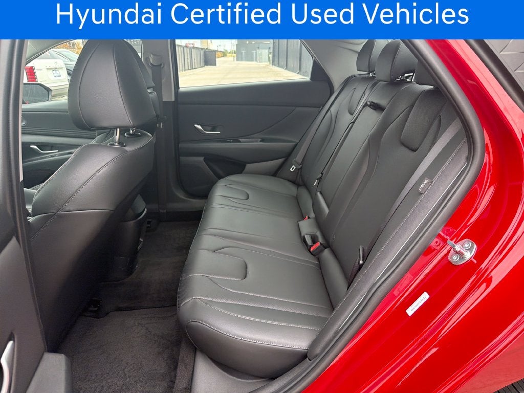 2026 Hyundai Elantra Limited CERTIFIED