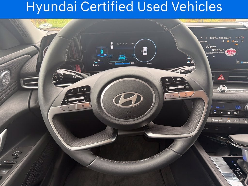 2026 Hyundai Elantra Limited CERTIFIED