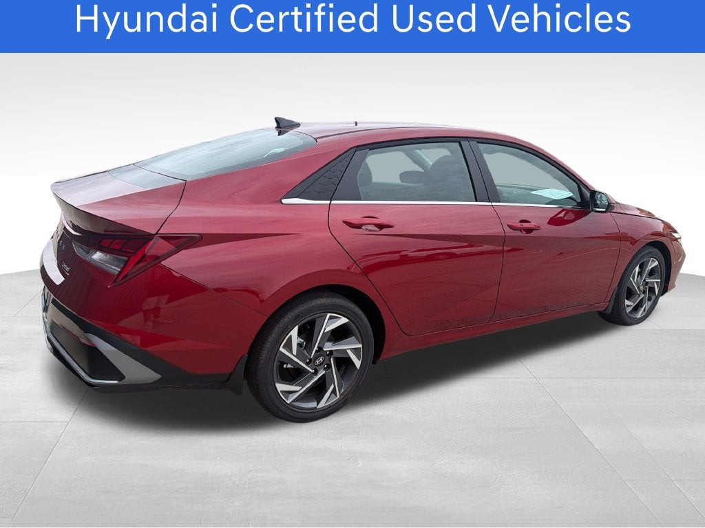 2026 Hyundai Elantra Limited CERTIFIED