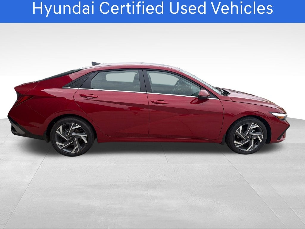 2026 Hyundai Elantra Limited CERTIFIED