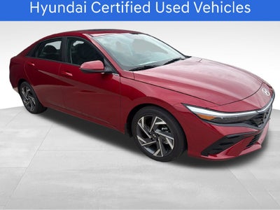 2026 Hyundai Elantra Limited CERTIFIED