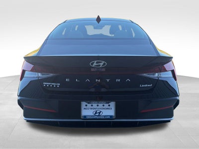 2026 Hyundai Elantra Limited