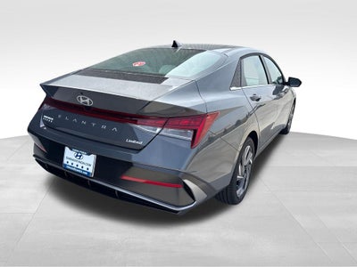 2026 Hyundai Elantra Limited