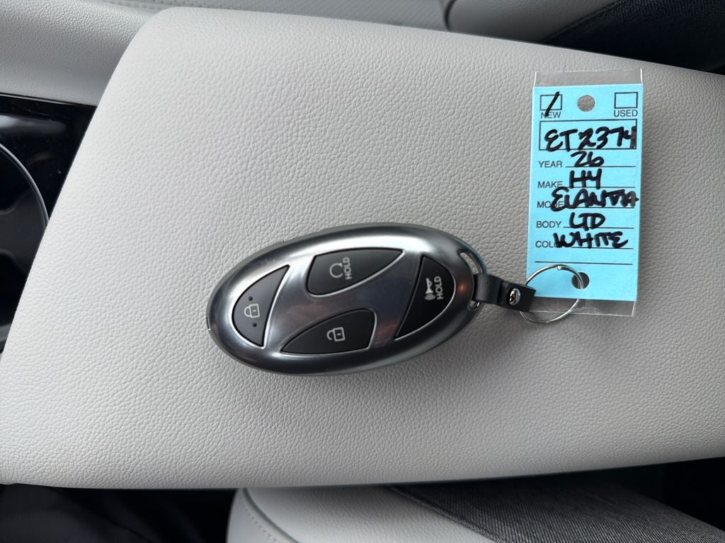2026 Hyundai Elantra Limited