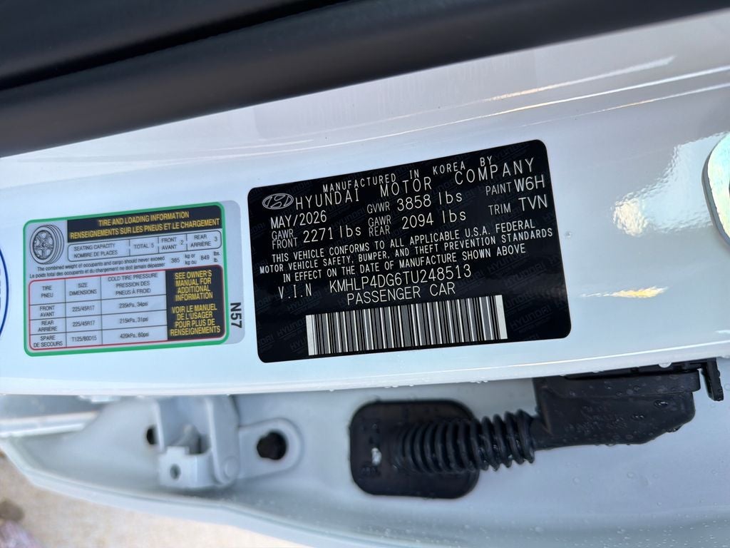 2026 Hyundai Elantra Limited