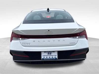 2026 Hyundai Elantra Limited
