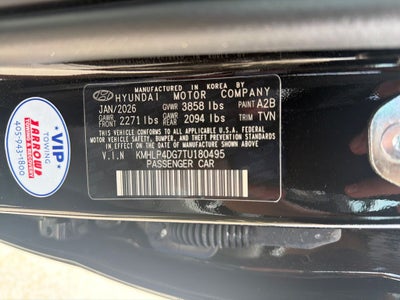 2026 Hyundai Elantra Limited