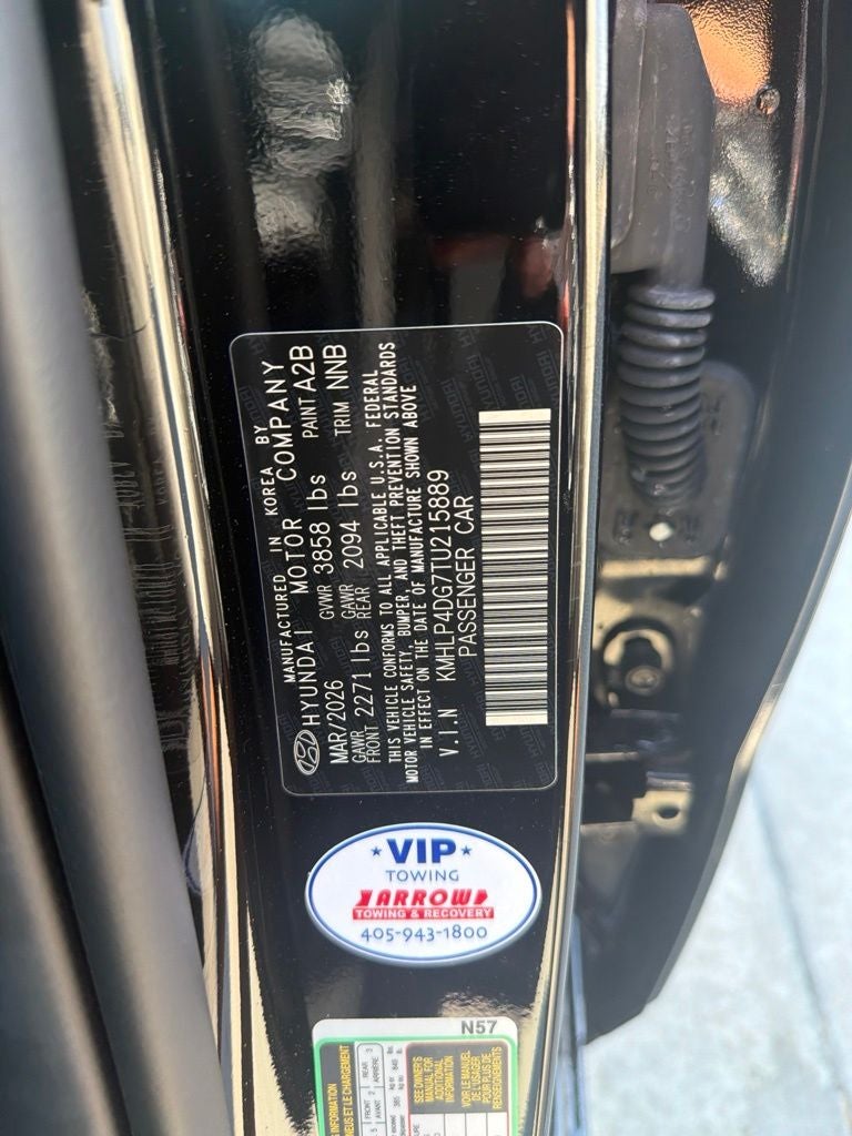 2026 Hyundai Elantra Limited