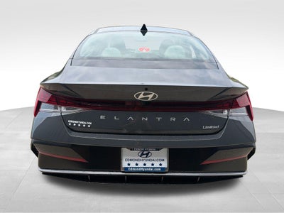 2026 Hyundai Elantra Limited