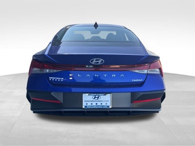 2026 Hyundai Elantra Limited