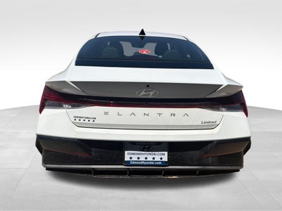 2026 Hyundai Elantra Limited