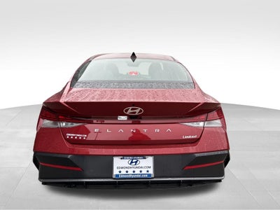 2026 Hyundai Elantra Limited
