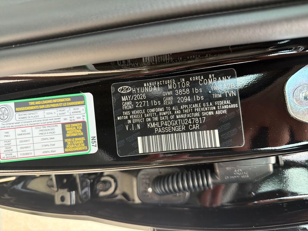 2026 Hyundai Elantra Limited