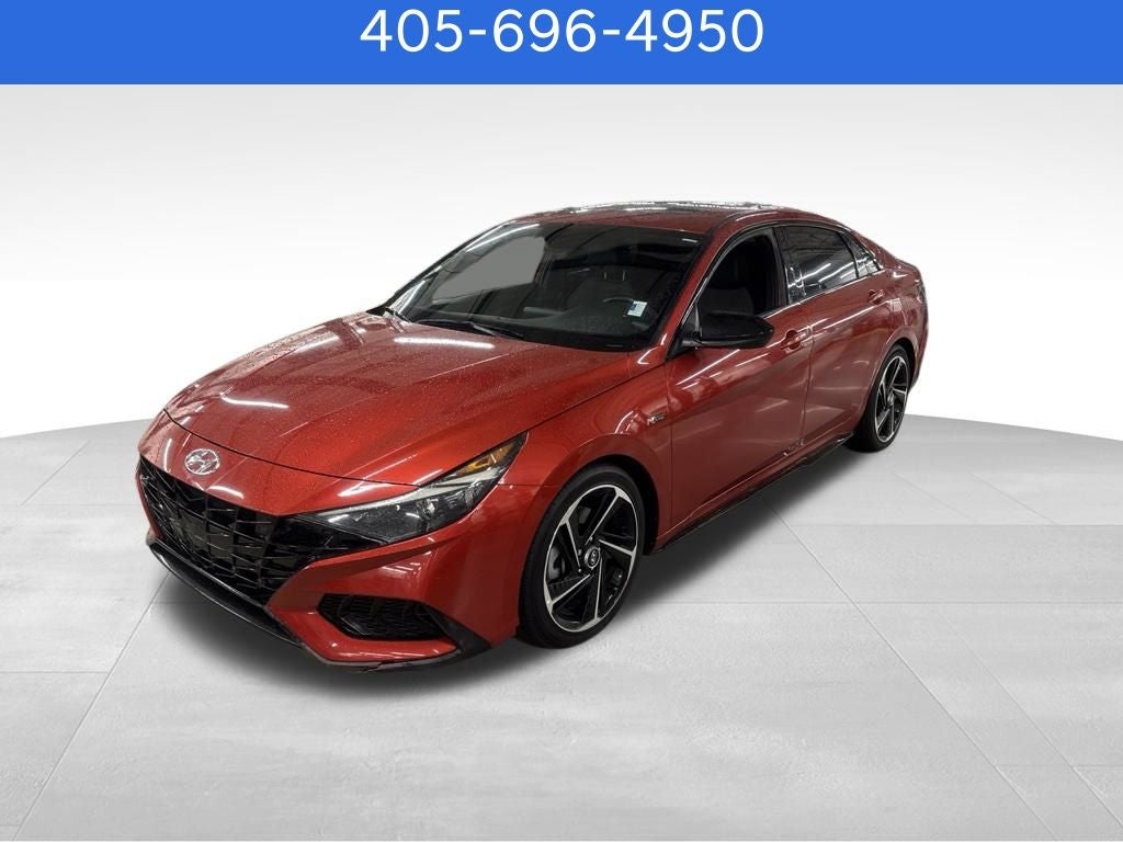 2022 Hyundai Elantra N Line
