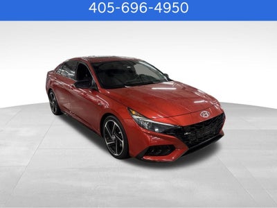 2022 Hyundai Elantra N Line