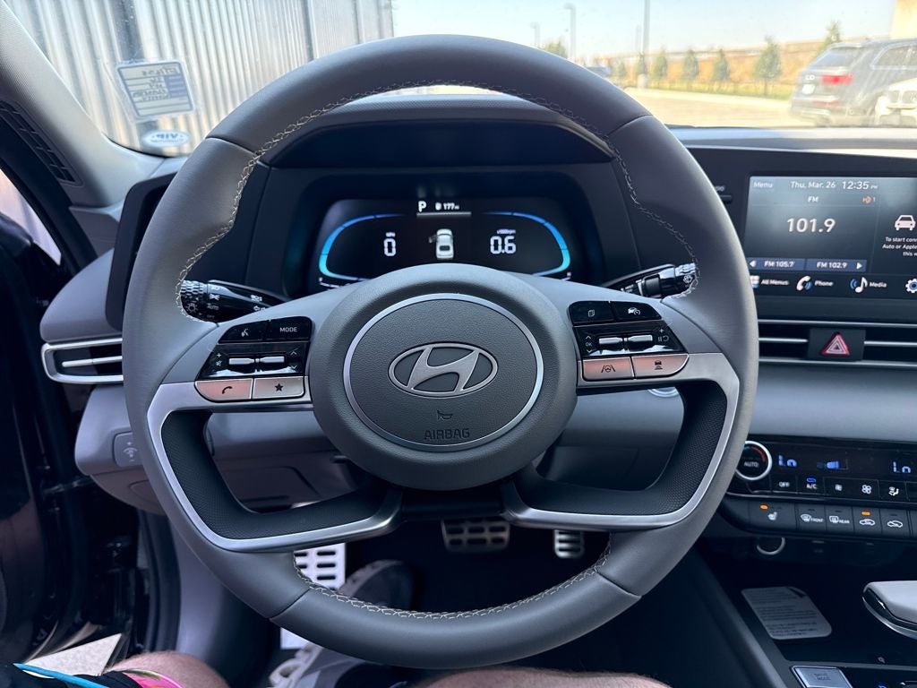 2026 Hyundai Elantra SEL Sport Premium
