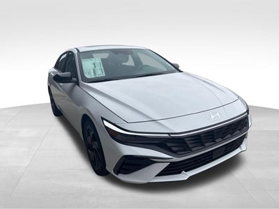 2026 Hyundai Elantra SEL Sport Premium