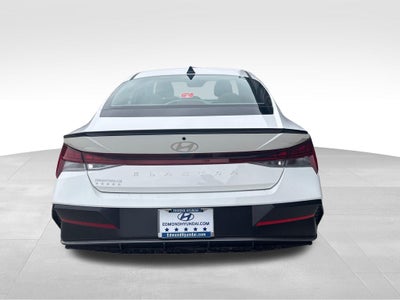 2026 Hyundai Elantra SEL Sport Premium