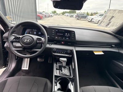 2026 Hyundai Elantra SEL Sport Premium