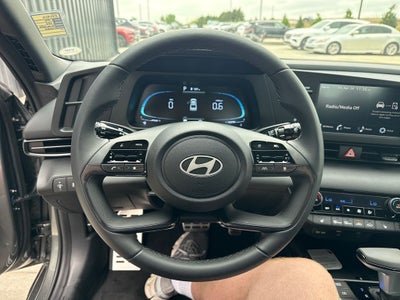 2026 Hyundai Elantra SEL Sport Premium