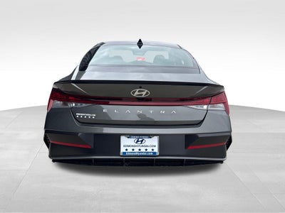 2026 Hyundai Elantra SEL Sport Premium