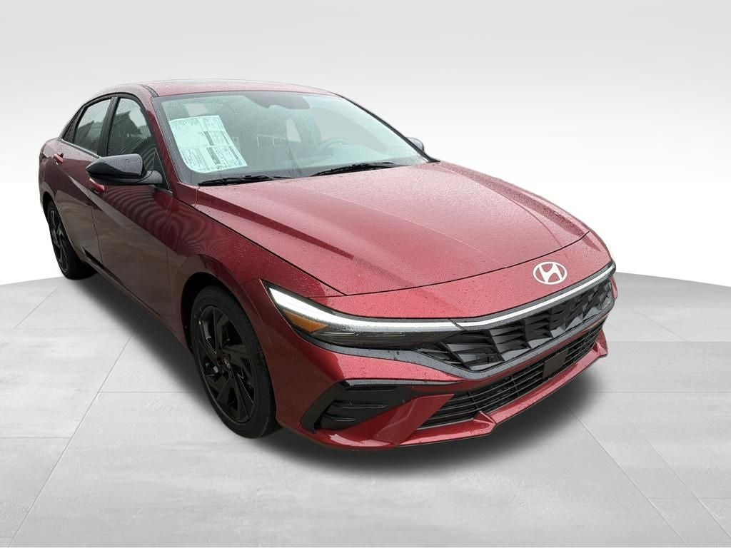 2026 Hyundai Elantra SEL Sport Premium