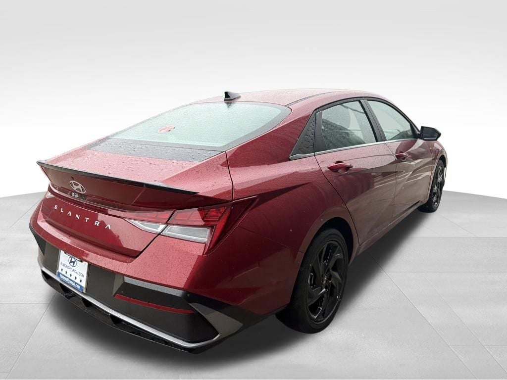 2026 Hyundai Elantra SEL Sport Premium