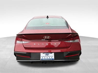 2026 Hyundai Elantra SEL Sport Premium