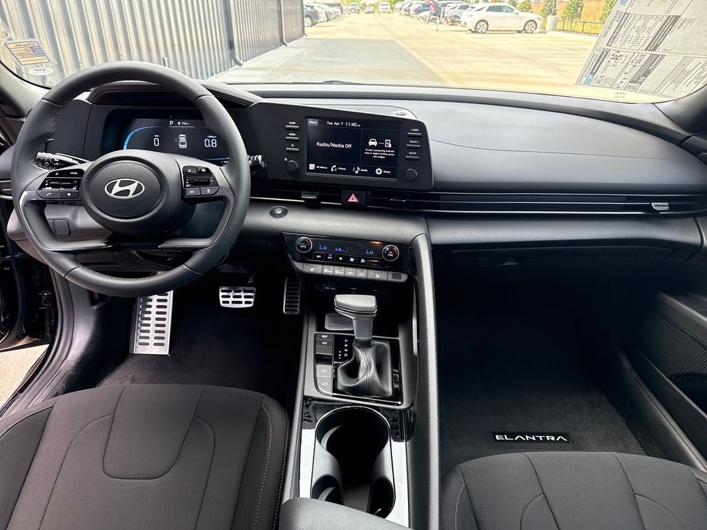2026 Hyundai Elantra SEL Sport Premium