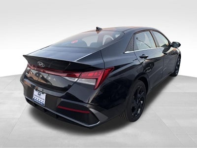 2026 Hyundai Elantra SEL Sport Premium
