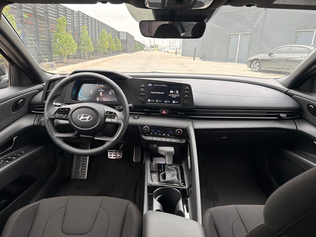 2026 Hyundai Elantra SEL Sport Premium