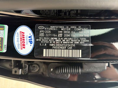 2026 Hyundai Elantra SEL Sport Premium