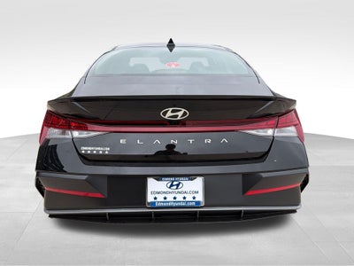 2026 Hyundai Elantra SEL Sport Premium