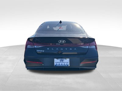 2026 Hyundai Elantra SEL Sport Premium