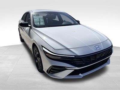 2026 Hyundai Elantra SEL Sport Premium