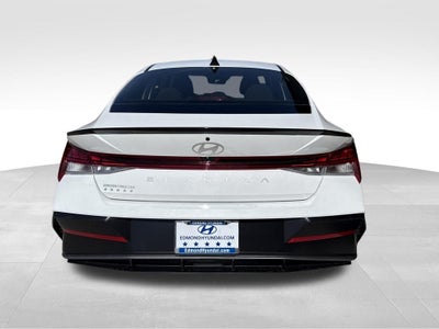 2026 Hyundai Elantra SEL Sport Premium