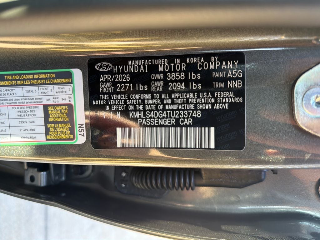 2026 Hyundai Elantra SEL Sport Premium