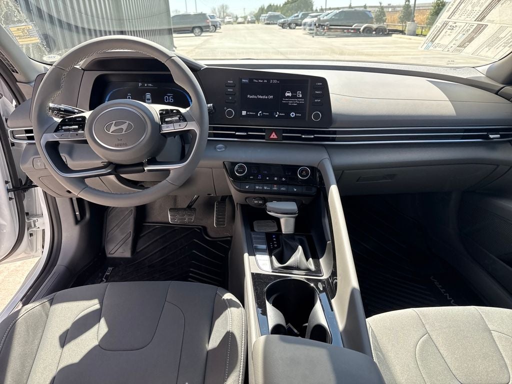2026 Hyundai Elantra SEL Sport Premium