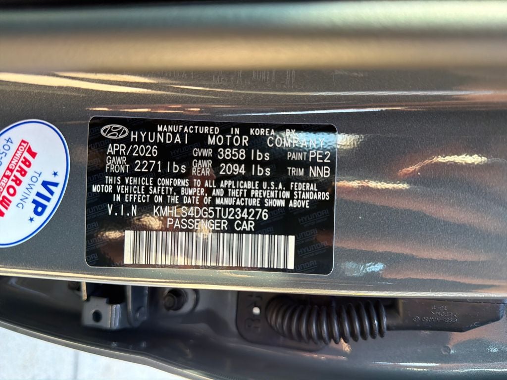 2026 Hyundai Elantra SEL Sport Premium