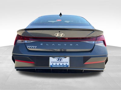 2026 Hyundai Elantra SEL Sport Premium