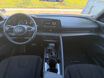 2026 Hyundai Elantra SEL Sport Premium