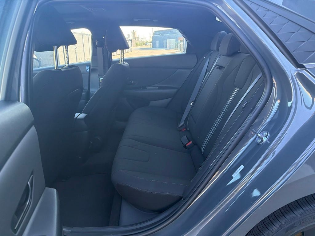 2026 Hyundai Elantra SEL Sport Premium